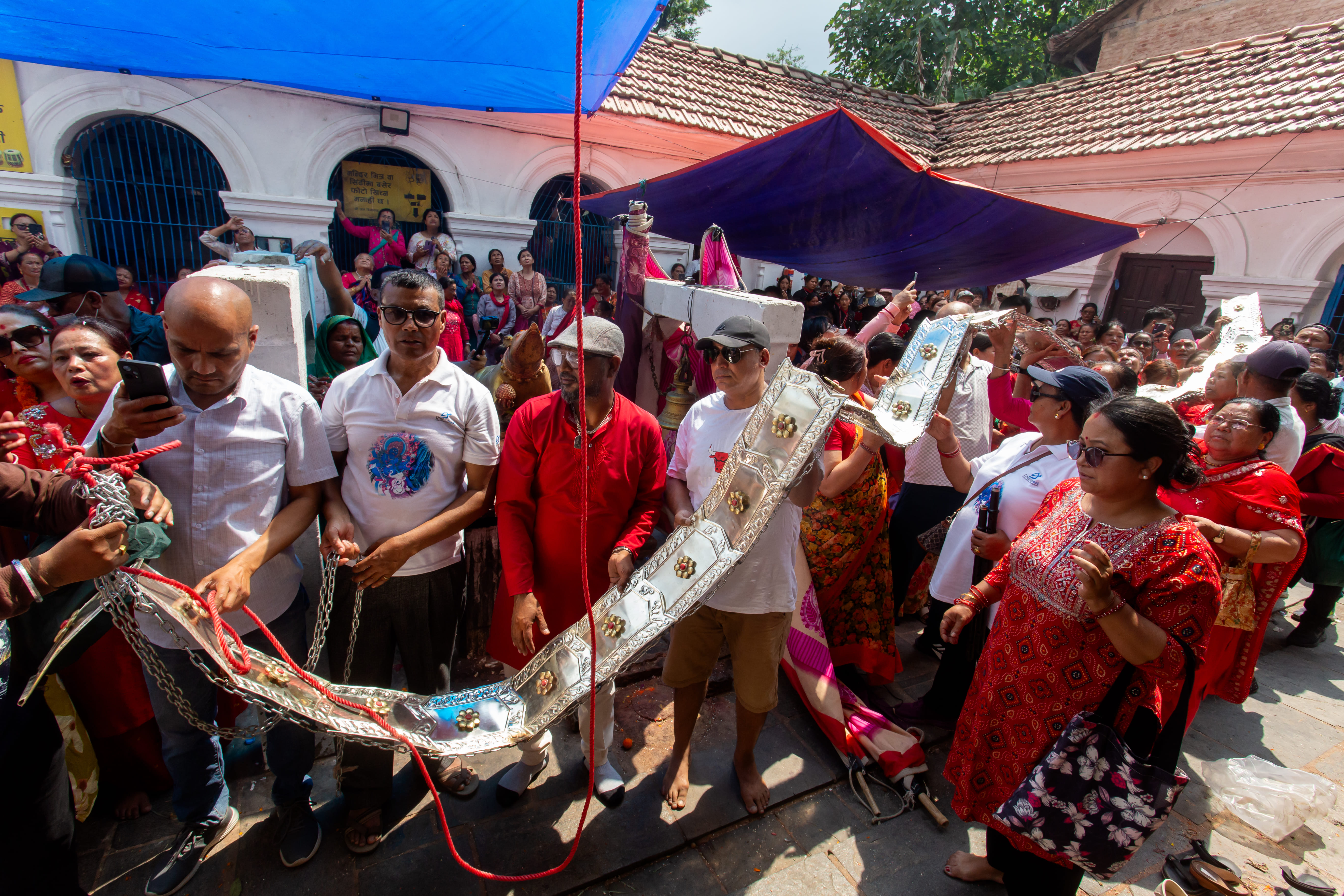 Jal Binayak Temple - Renovation (जल विनायक मन्दिर - मर्मत सम्भार)